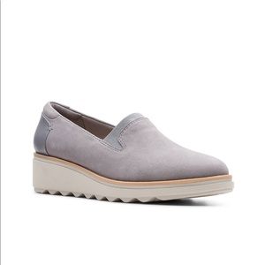 Clark’s SHARON DOLLY WEDGE SLIP-ON